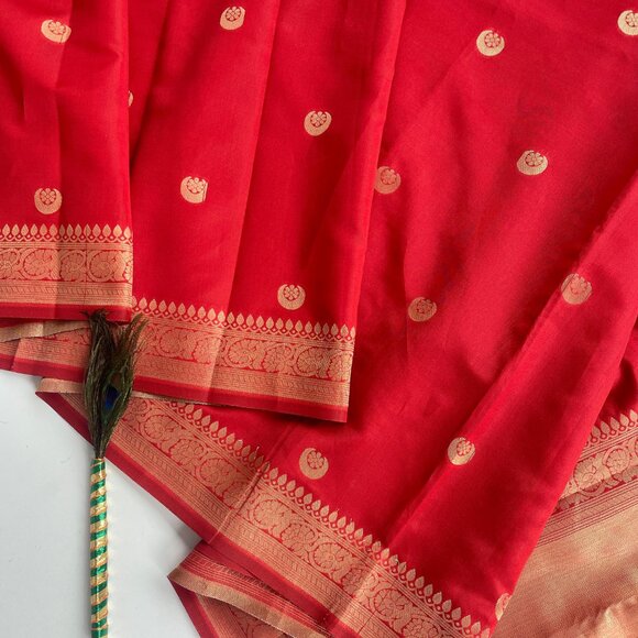 Banarasi Silk Saree - Picture 5 of 14